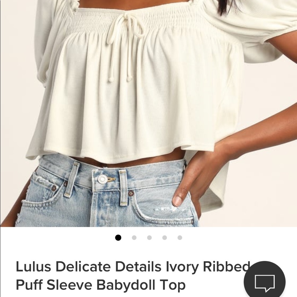 Lulu’s Size Large Top - Picture 4 of 5